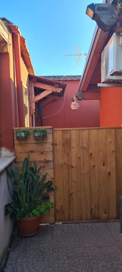 Ferienwohnung Mini Casetta Fiumicino Exterior foto